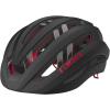 Giro Aries Spherical Bike Helmet(Matte Carbon/Red)