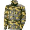 Helly-Hansen Mens Panorama Printed Pile Jacket(452 Bright Moss Woodland Camo)