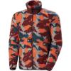 Helly-Hansen Mens Panorama Printed Pile Jacket(658 Hickory Woodland Camo)