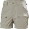 Helly-Hansen Womens Maridalen Hiking Short, UPF 40+ Mountain Short, Multiple Colors(706 Aluminum)