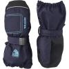 Hestra Baby Zip Long Mitt (Child 1-9yrs) | Waterproof, Insulated Mittens for Toddlers & Kids for Winter & Playing in The Snow(Dark Navy)
