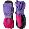 Hestra Baby Zip Long Mitt (Child 1-9yrs) | Waterproof, Insulated Mittens for Toddlers & Kids for Winter & Playing in The Snow(Lilac/Orchid)