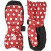 Hestra Baby Zip Long Mitt (Child 1-9yrs) | Waterproof, Insulated Mittens for Toddlers & Kids for Winter & Playing in The Snow(Red Print)