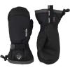 Hestra Gauntlet CZone Junior Mitt (Youth 4-13yrs) | Waterproof, Insulated Kids Snow Mittens for Winter, Skiing & Playing in The Snow(Black / Graphite)