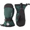 Hestra Gauntlet CZone Junior Mitt (Youth 4-13yrs) | Waterproof, Insulated Kids Snow Mittens for Winter, Skiing & Playing in The Snow(Bottle Green / Black)