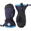Hestra Gauntlet CZone Junior Mitt (Youth 4-13yrs) | Waterproof, Insulated Kids Snow Mittens for Winter, Skiing & Playing in The Snow(Dark Navy / Turquise)