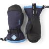 Hestra Gauntlet CZone Junior Mitt (Youth 4-13yrs) | Waterproof, Insulated Kids Snow Mittens for Winter, Skiing & Playing in The Snow(Navy/Blue)