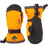 Hestra Gauntlet CZone Junior Mitt (Youth 4-13yrs) | Waterproof, Insulated Kids Snow Mittens for Winter, Skiing & Playing in The Snow(Orange / Graphite)