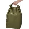 Kelty Litter G’tter Reusable Heavy Duty Garbage Bag and Carry Sack for Firewood, Cans, and Campsite Trash – Puncture + Water Resistant Fabric, Roll Top, 30L Capacity(Winter Moss)