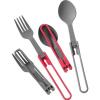 MSR 4-Piece Folding Camping Spoon and Fork Set(Spoon & Fork (2 of each))
