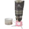MSR WindBurner Personal Windproof Camping and Backpacking Stove System(Black)