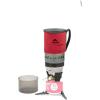 MSR WindBurner Personal Windproof Camping and Backpacking Stove System(Red)
