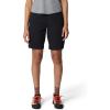 Mountain Hardwear Womens Dynama High Rise Bermuda(Black)