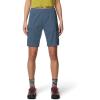 Mountain Hardwear Womens Dynama High Rise Bermuda(Moon Blue)