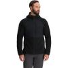 Outdoor Research Men’s OR Polartec 200 Hoodie | Fleece Insulated, Quick Drying, Moisture Wicking, UPF 30+, Standard Fit(Black)