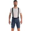 Sportful Men’s Body Fit Pro LTD Bibshort for Road Biking, Cycling, Racing(Galaxy Blue)
