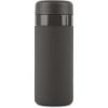 W&P Porter Insulated Water Bottle, 20oz Lavender, Vacuum Insulated Stainless Steel with Ceramic Coating, Leak Proof, Dishwasher Safe(Charcoal)