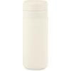 W&P Porter Insulated Water Bottle, 20oz Lavender, Vacuum Insulated Stainless Steel with Ceramic Coating, Leak Proof, Dishwasher Safe(Cream)