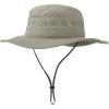 Women’s Solar Roller Sun Hat(Khaki-rice Embroidery)