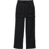 prAna Women’s Halle Convertible Pants(Black)
