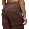prAna Women’s Halle Convertible Pants(Mocha)