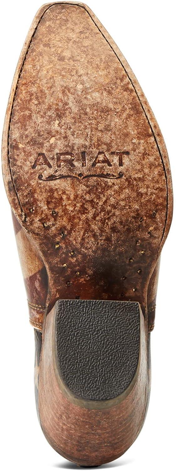 imageARIAT womens Dixon Chimayo Western BootOld Patriot