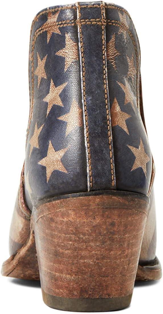 imageARIAT womens Dixon Chimayo Western BootOld Patriot