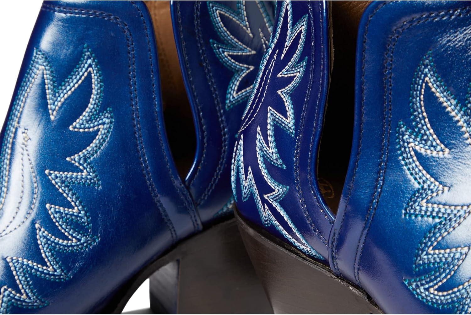 imageARIAT womens Dixon Chimayo Western BootSin City Patent