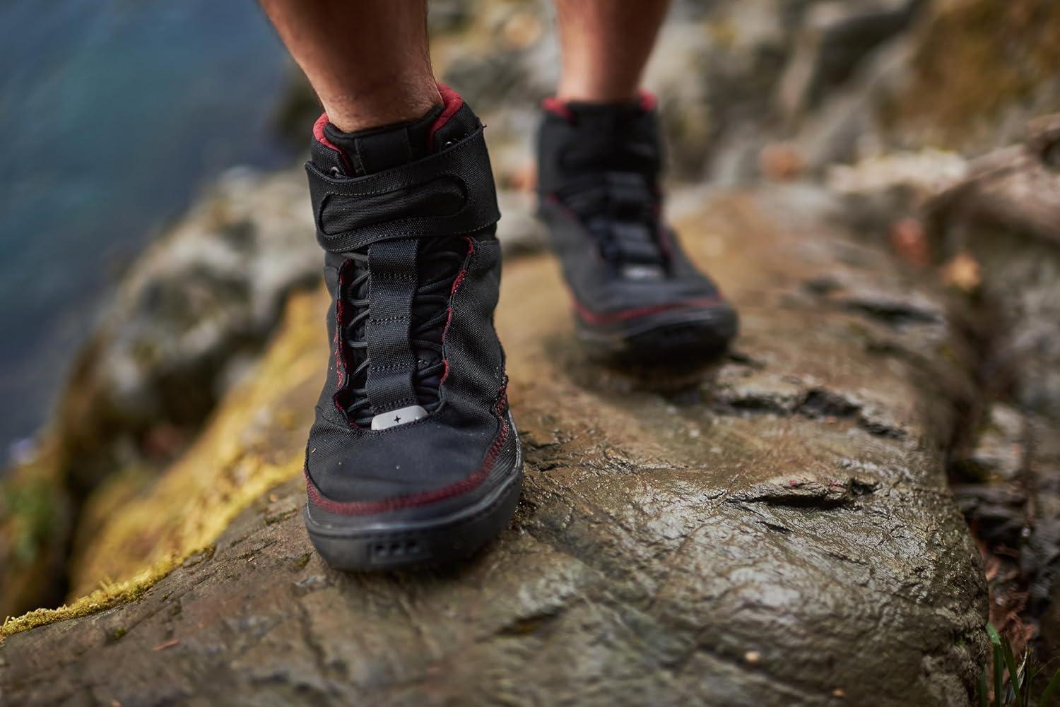 imageAstral Hiyak Water Shoes Mens ampamp Womens Insulated QuickDrying Durable Water Bootie for Kayaking Hiking ampamp BoatingBlackBlack