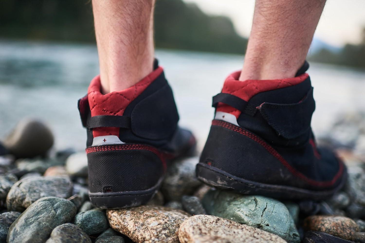 imageAstral Hiyak Water Shoes Mens ampamp Womens Insulated QuickDrying Durable Water Bootie for Kayaking Hiking ampamp BoatingBlackBlack