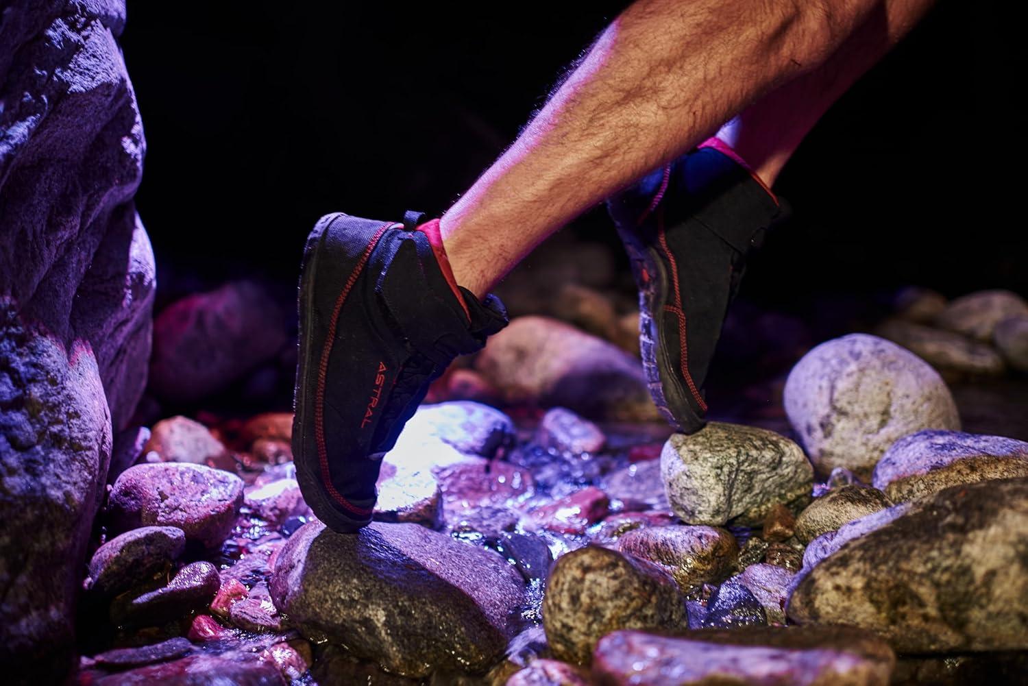 imageAstral Hiyak Water Shoes Mens ampamp Womens Insulated QuickDrying Durable Water Bootie for Kayaking Hiking ampamp BoatingBlackBlack