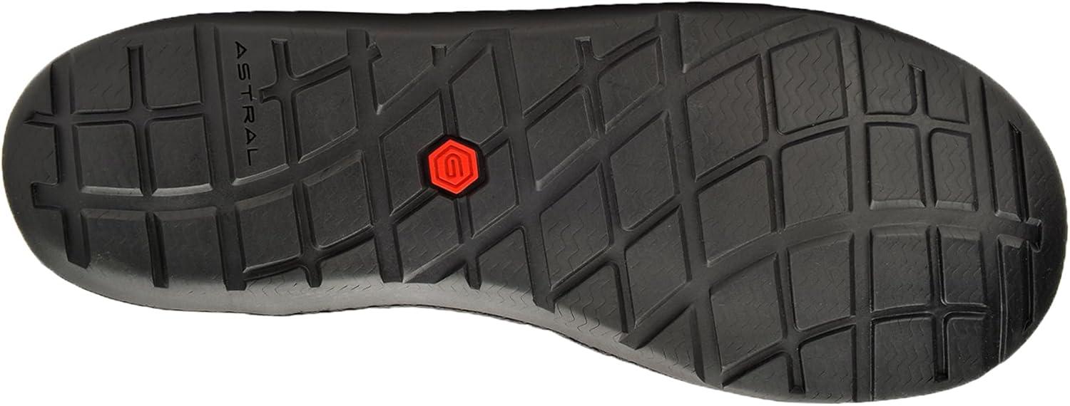 imageAstral Hiyak Water Shoes Mens ampamp Womens Insulated QuickDrying Durable Water Bootie for Kayaking Hiking ampamp BoatingBlackBlack