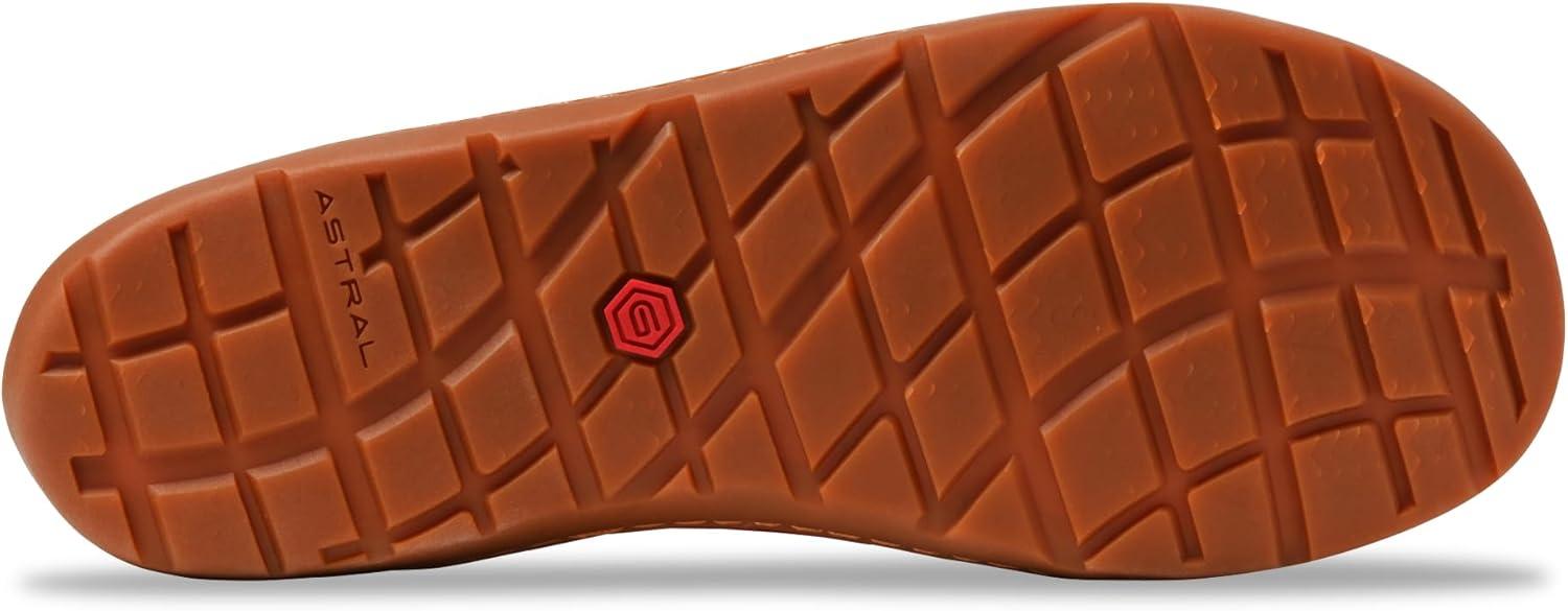 imageAstral Mens Loyak Shoes Barefoot QuickDrying Minimalist Sneaker for Casual Wear Water Sports Travel ampamp HikingNavy Brown