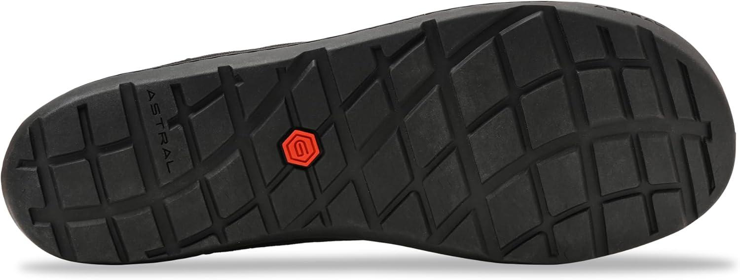 imageAstral Mens Loyak Shoes Barefoot QuickDrying Minimalist Sneaker for Casual Wear Water Sports Travel ampamp HikingSpace Black