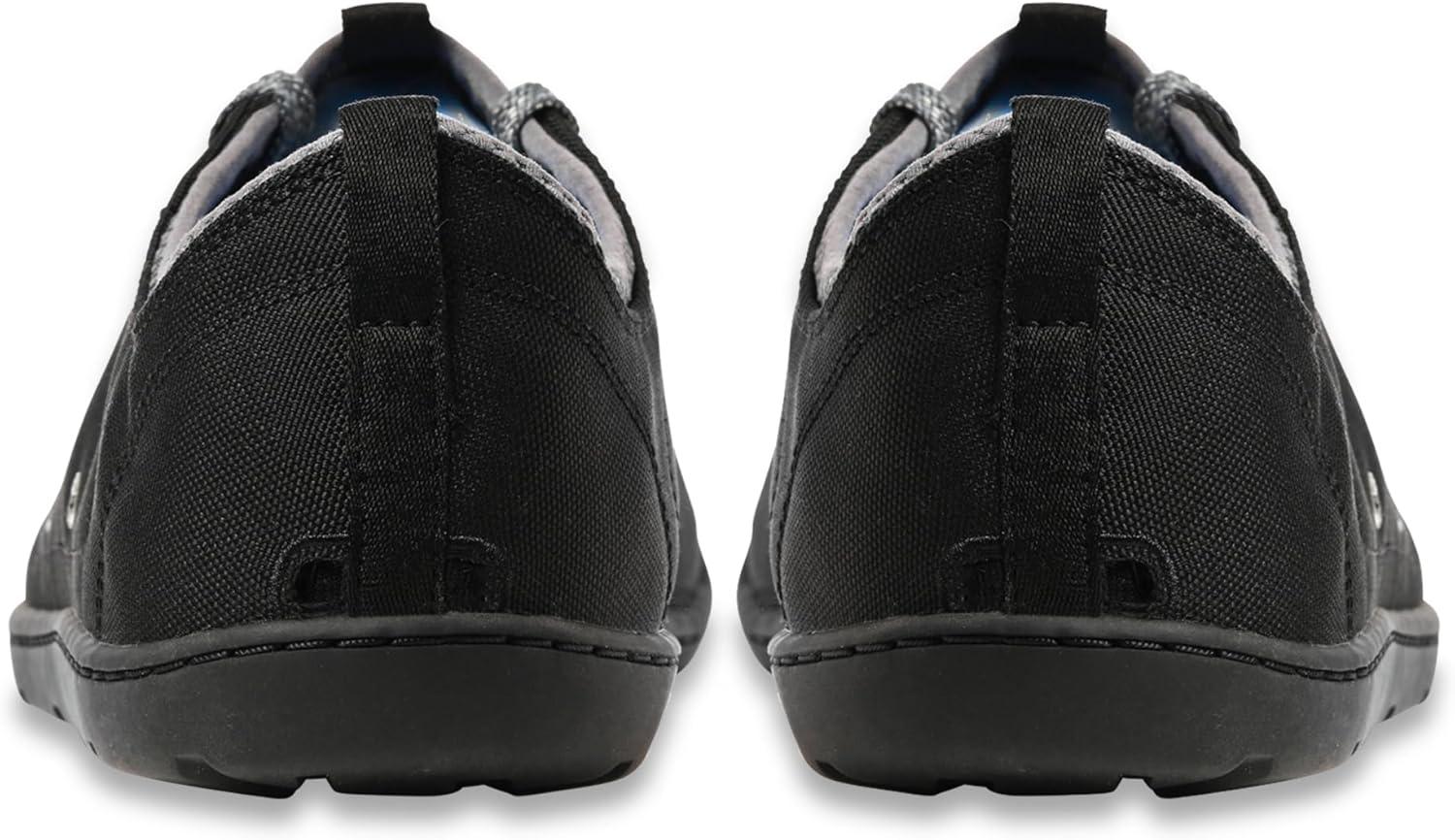 imageAstral Mens Loyak Shoes Barefoot QuickDrying Minimalist Sneaker for Casual Wear Water Sports Travel ampamp HikingSpace Black