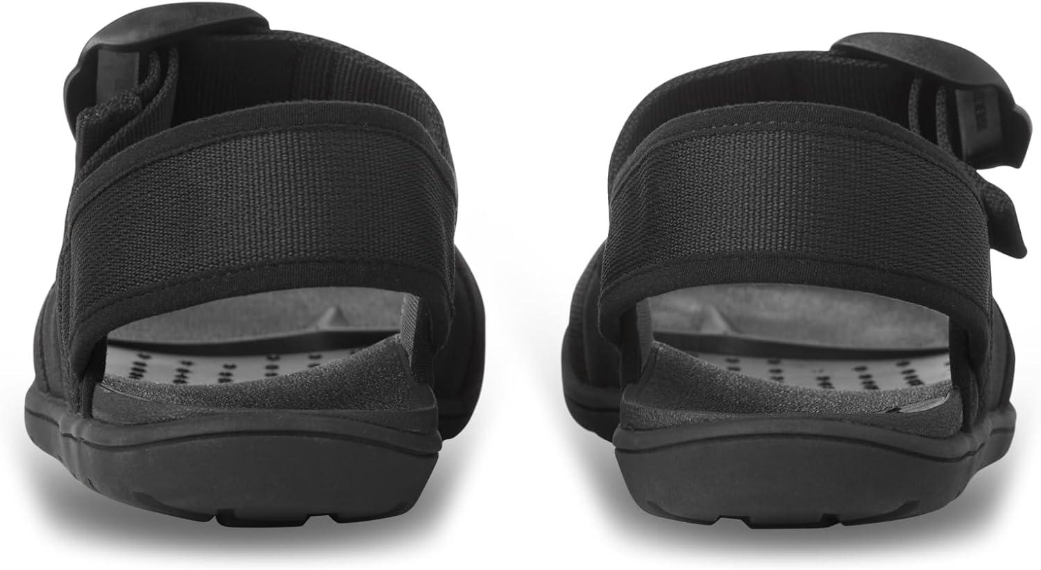 imageAstral Mens Webber Sandals Comfortable QuickDrying Water Slides for Water Sports Rafting ampamp Casual WearStealth Black