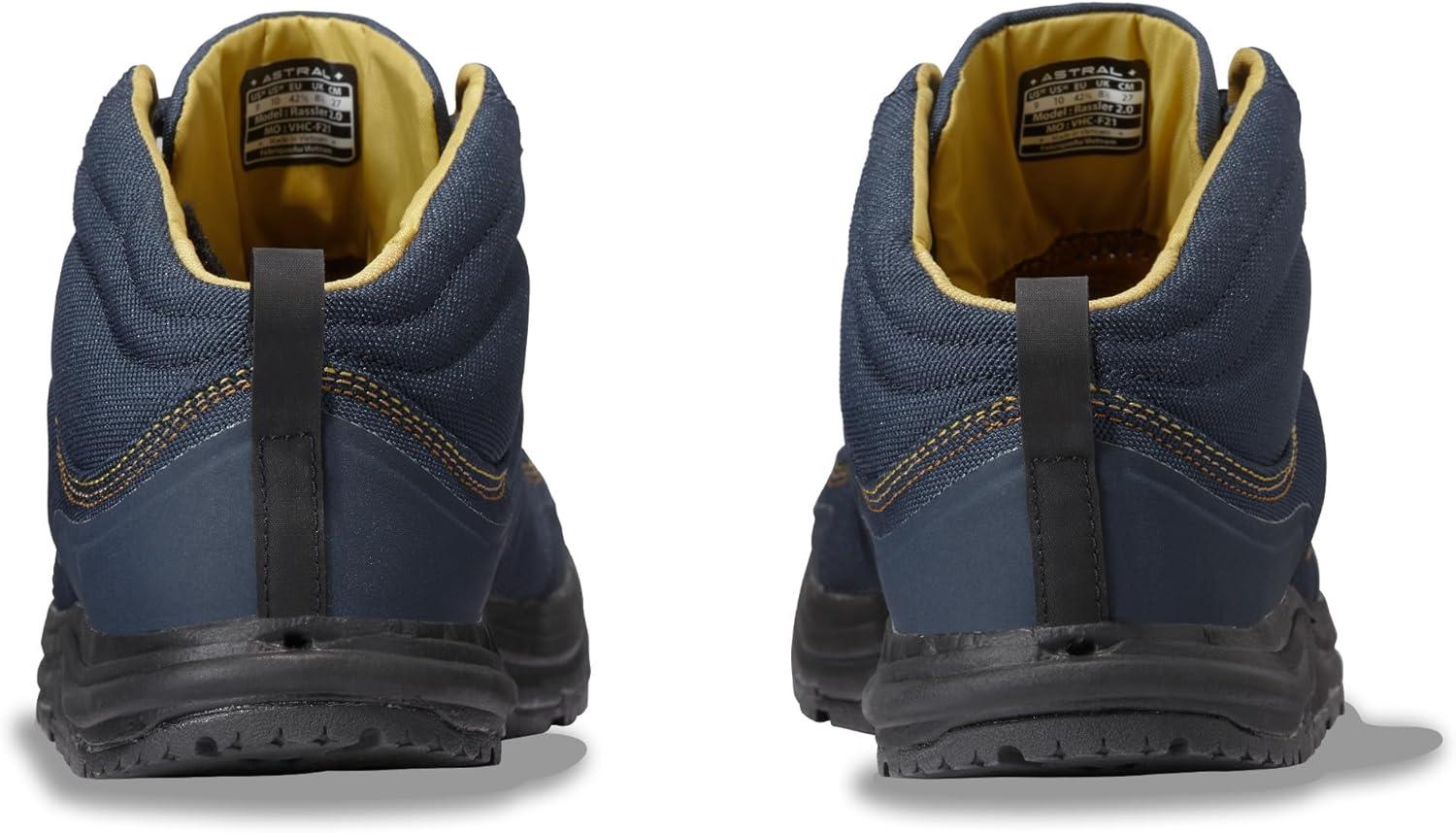 imageAstral Rassler 20 Water Boots Mens ampamp Womens Supportive QuickDrying Water Shoe for SUP Canoeing ampamp KayakingStorm Navy