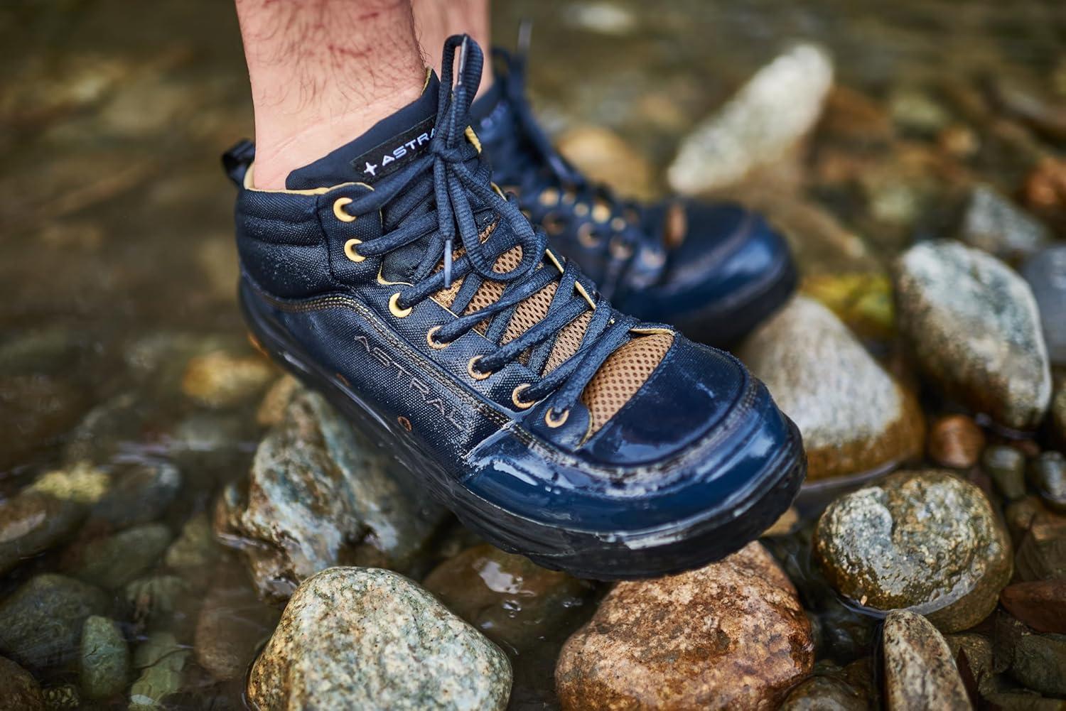 imageAstral Rassler 20 Water Boots Mens ampamp Womens Supportive QuickDrying Water Shoe for SUP Canoeing ampamp KayakingStorm Navy