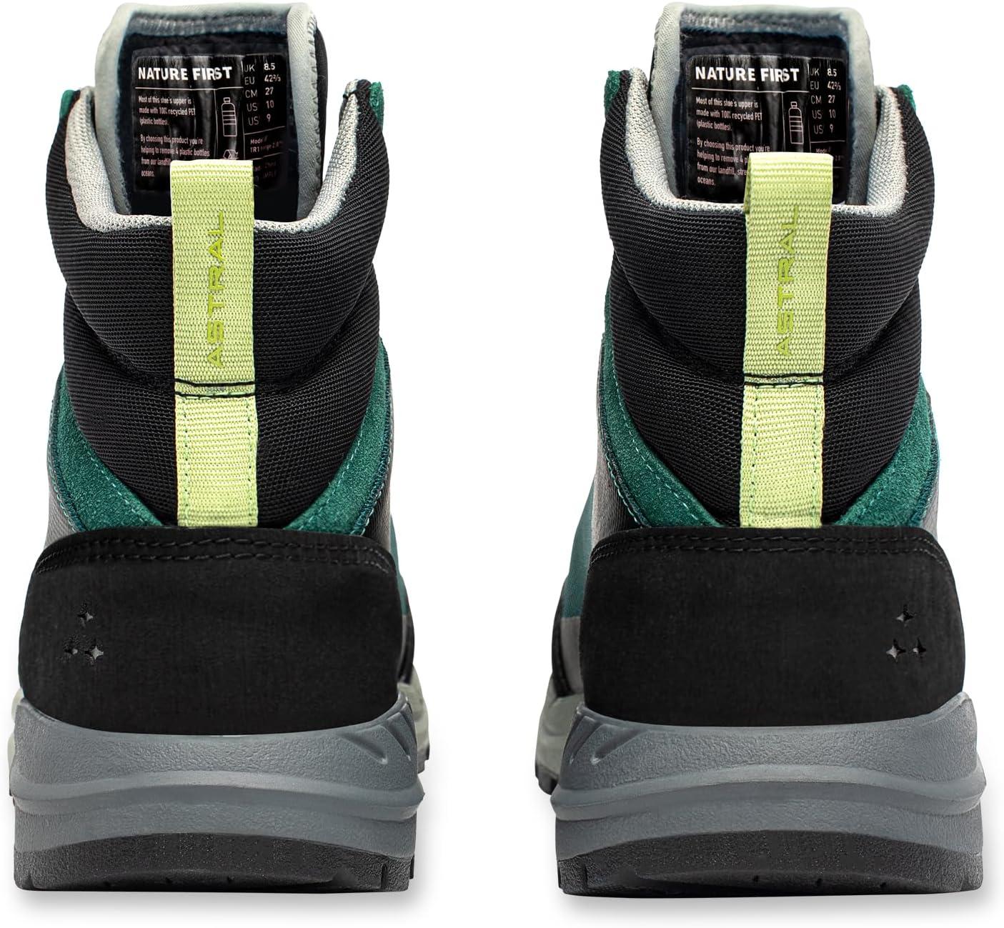 imageAstral TR1 Merge 20 Hiking Boots Mens ampamp Womens Lightweight Breathable Trail ampamp Water Shoes for Hiking ampamp BackpackingPacific Teal