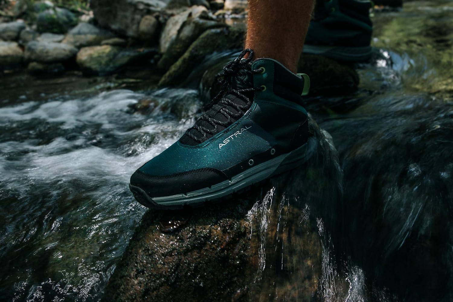 imageAstral TR1 Merge 20 Hiking Boots Mens ampamp Womens Lightweight Breathable Trail ampamp Water Shoes for Hiking ampamp BackpackingPacific Teal