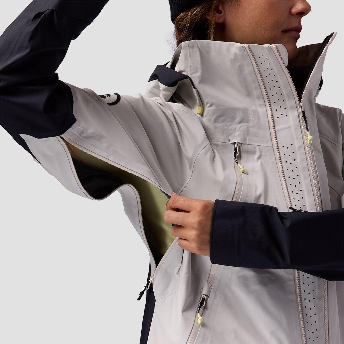 imageBackcountry Cardiac GORETEX 3L Jacket WomensEgret