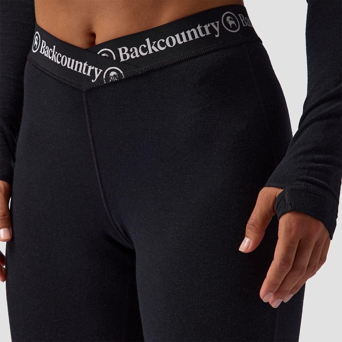 imageBackcountry Cedars RWS Merino LtWt Baselayer VWaist Bottom WomensBlack