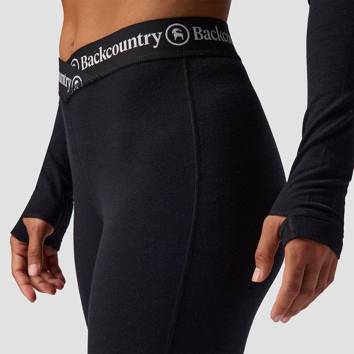 imageBackcountry Cedars RWS Merino LtWt Baselayer VWaist Bottom WomensBlack