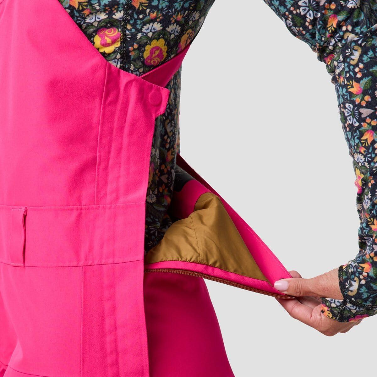 imageBackcountry Cottonwoods GORETEX Shell Bib Pant WomensPink Glo