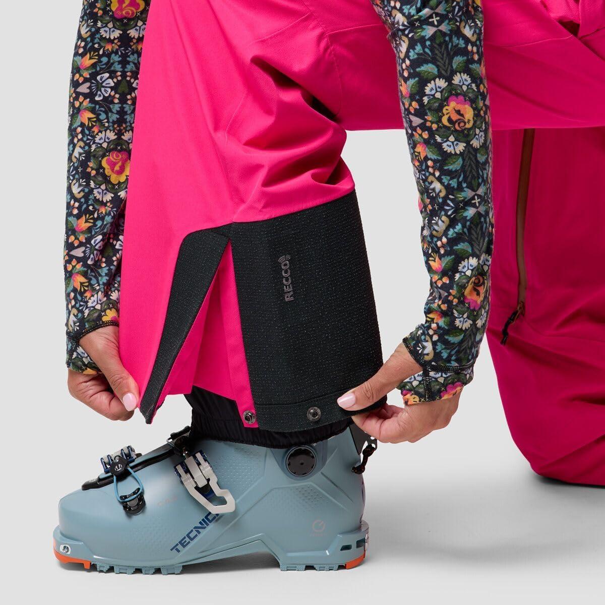 imageBackcountry Cottonwoods GORETEX Shell Bib Pant WomensPink Glo