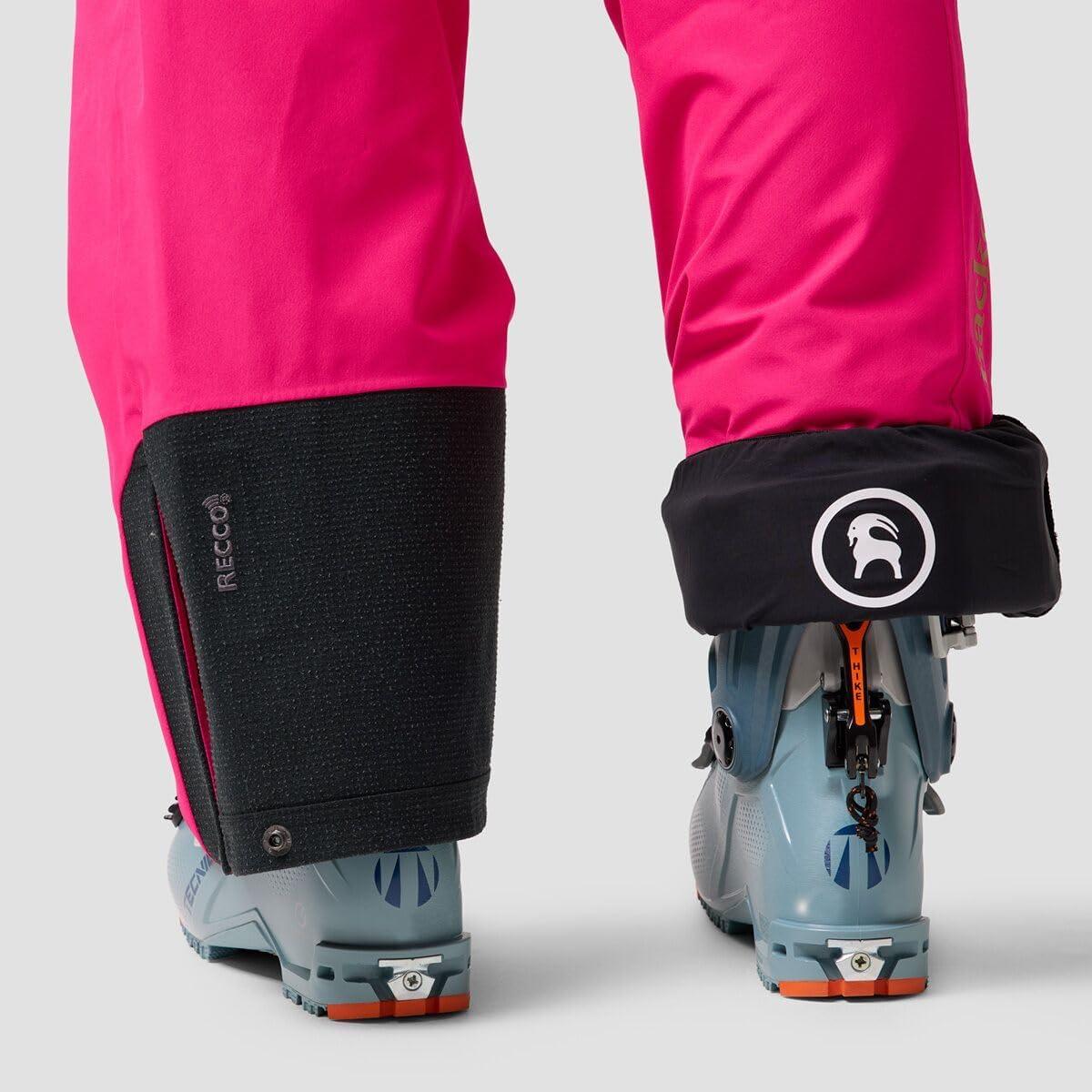 imageBackcountry Cottonwoods GORETEX Shell Bib Pant WomensPink Glo