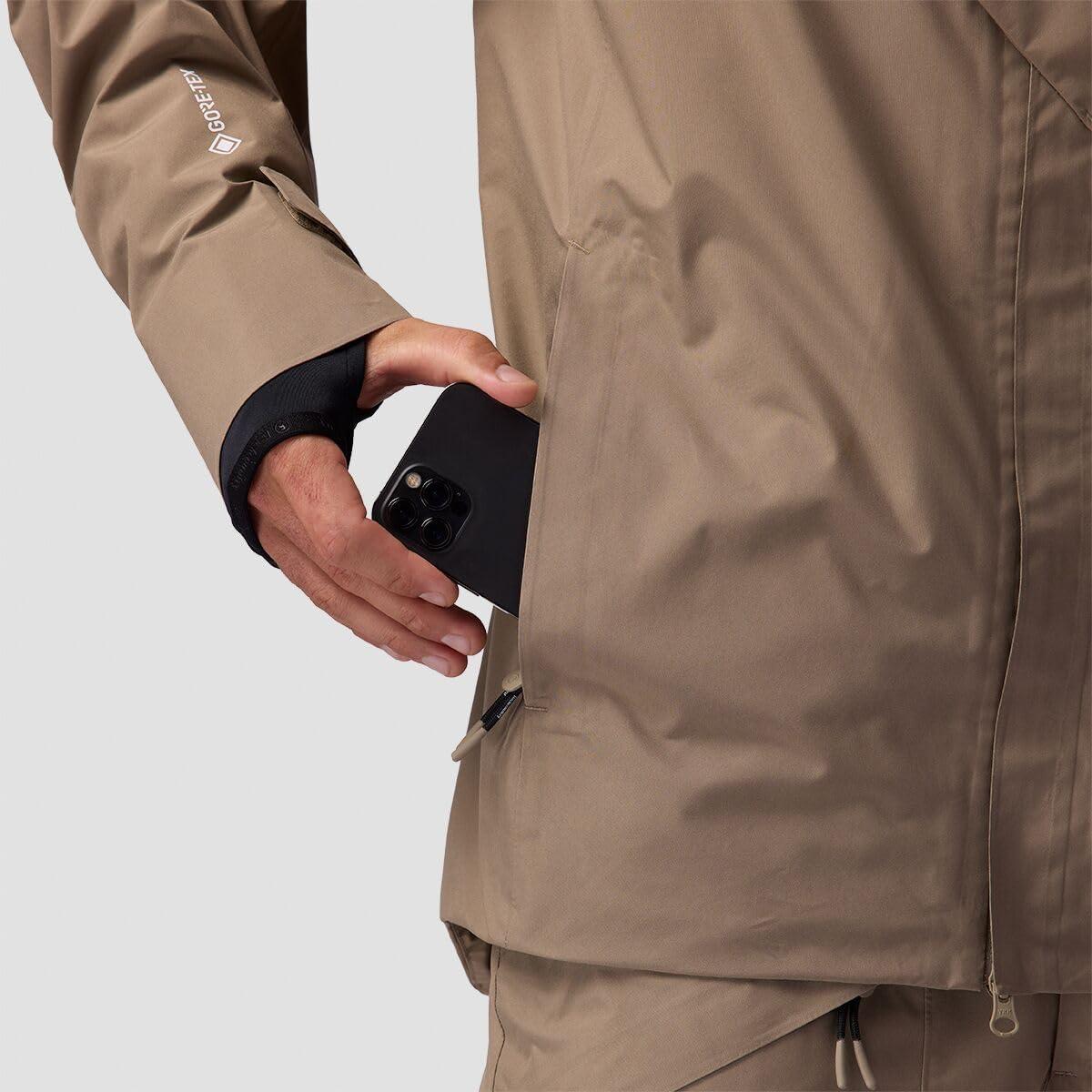 imageBackcountry CrestCarver GORETEX Shell Jacket MensFallen Rock