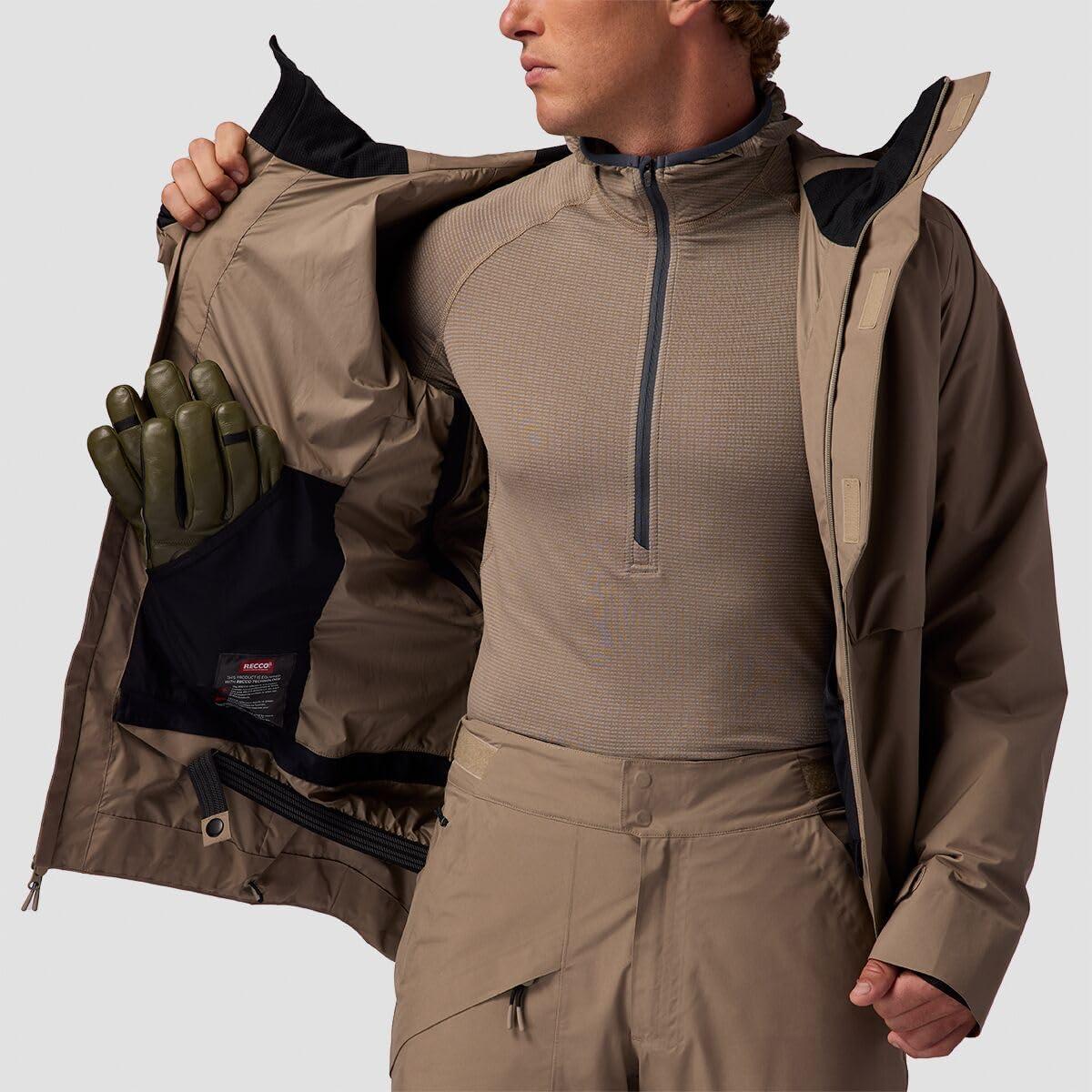 imageBackcountry CrestCarver GORETEX Shell Jacket MensFallen Rock