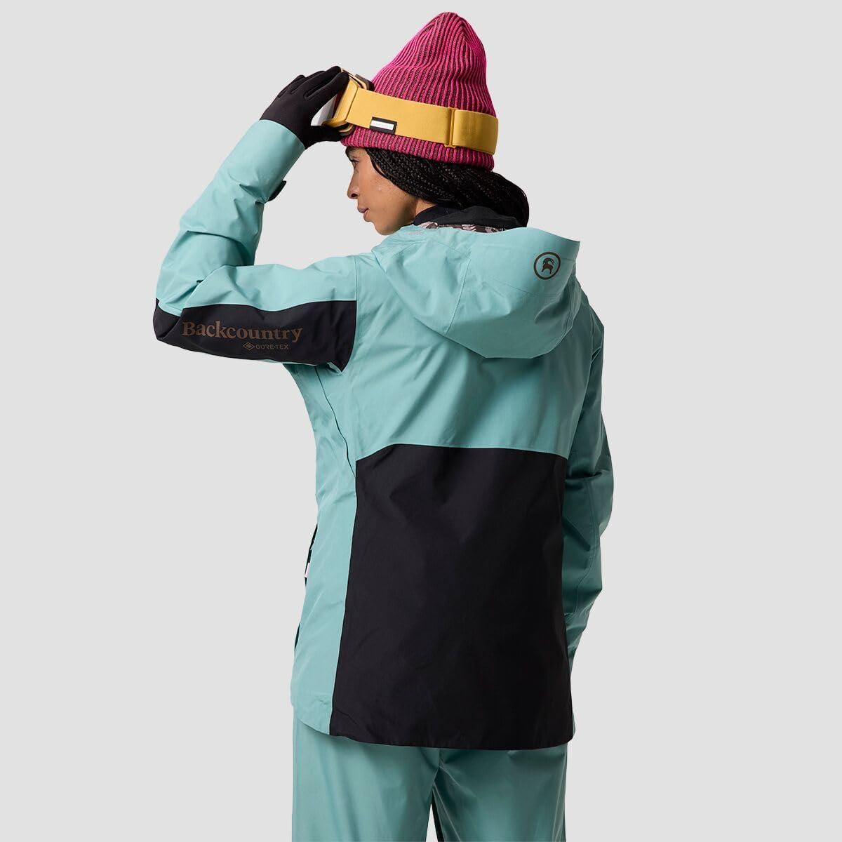 imageBackcountry CrestCarver GORETEX Shell Jacket WomensOil BlueBlack