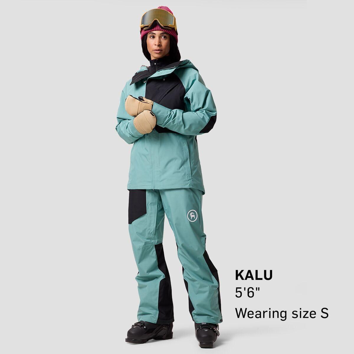 imageBackcountry CrestCarver GORETEX Shell Jacket WomensOil BlueBlack